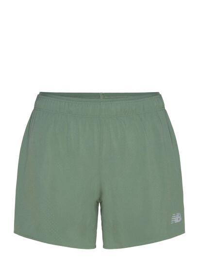 New Balance Rc Short 5" - Khaki green - L