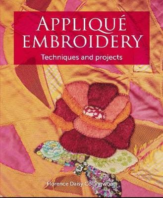 Applique Embroidery Av Florence Daisy Collingwood