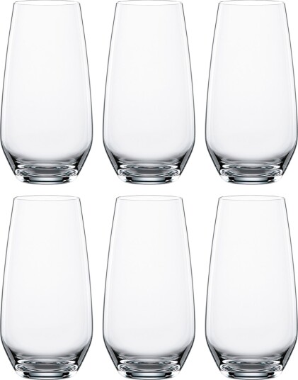 Spiegelau Authentis Casual Summerdrinks glass 6-pakning