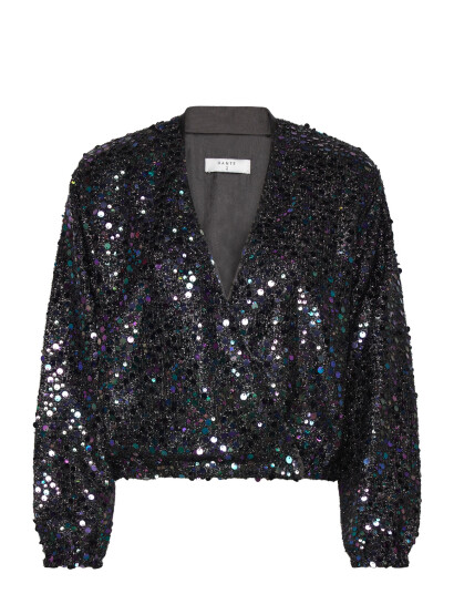 Dante6 Dante6 Maisa Sequins Blouson Black 38 Dante6 Dante6 Maisa Sequins Blouson Black 38