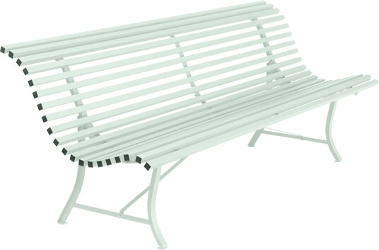 Fermob - Louisiane Bench 200 Cm - Ice Mint - Hagebenker