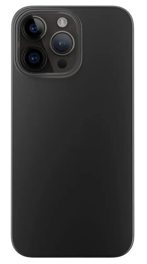 iPhone 15 Pro Max Nomad Super Slim Deksel - Carbide