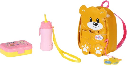 Baby Born Barnehagesekk til dukke – Passer til Baby Born dukker opptil 43 cm