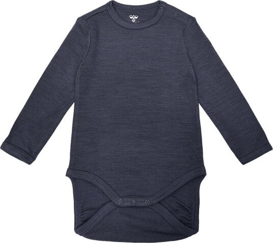Hummel Hmlmini Wool Solid Body L/S GRAY RIDGE 86 Hummel Hmlmini Wool Solid Body L/S GRAY RIDGE 86