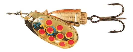 Vibrax Hot Pepper spinner, 8 gram - GYR Vibrax Hot Pepper spinner, 8 gram - GYR