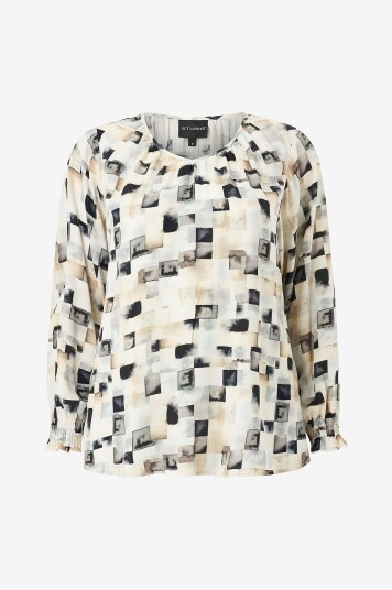 Studio Bluse sIngred Beige