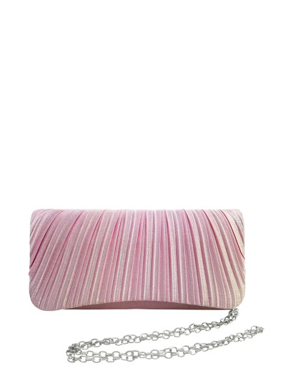 Pipol"s Bazaar Opera Clutch Pink Pink ONE SIZE Pipol"s Bazaar Opera Clutch Pink Pink ONE SIZE