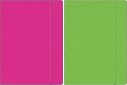 Beniamin Perm Med Strikk A4   Fluo Mix Av Mønstre