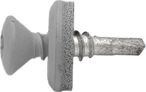 Ejot 860572 Fasadskrue 4,8x20 mm, C3, 250-pakning Lys sølv, Innfesting