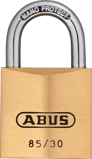 Abus 85Ib/30 Messinglås Abus 85Ib/30 Messinglås