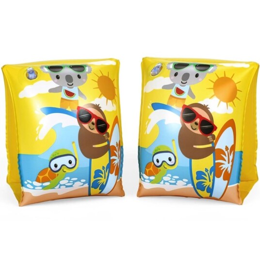 Bestway Surf Buddies flytearmbånd 23 cm x 15 cm Bestway Surf Buddies flytearmbånd 23 cm x 15 cm