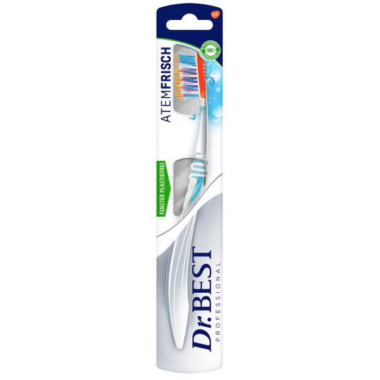 Dr. Best Fresh Breath Tannbørste AtemFrisch SOFT