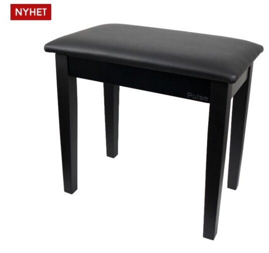 Pulse Piano krakk Sort matt
