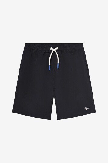 Gant   Badeshorts Shield   Svart