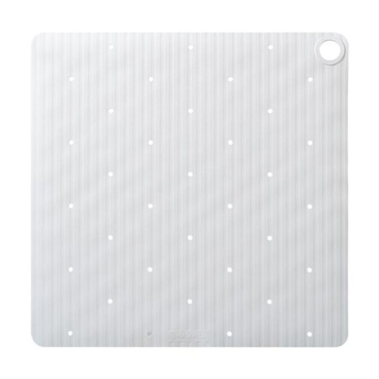 Sealskin Ribb antisklimatte 55x55 hvit m/krok Sealskin Ribb antisklimatte 55x55 hvit m/krok