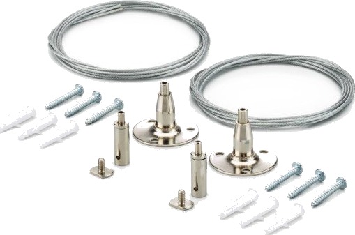 Tilbehør Til Philips Industriarmatur Tubular Wt210z Justerbart Wiresæt Til Pc Version Tilbehør Til Philips Industriarmatur Tubular Wt210z Justerbart Wiresæt Til Pc Version