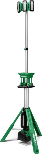 Hikoki Arbeidslampe M/Stativ UB18DG 18V Hikoki Arbeidslampe M/Stativ UB18DG 18V