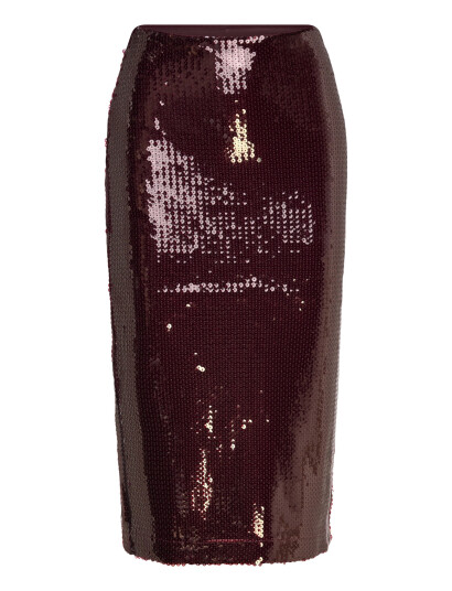 Dante6 Dante6 Bronya Sequins Skirt Burgundy 36