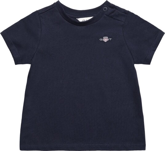 Gant Kids Shield Ss T Shirt EVENING BLUE 80