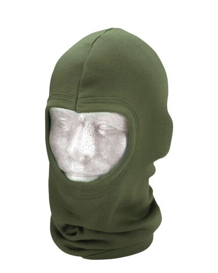 Rothco Balaclava 1 hulls Grønn Oliven Rothco Balaclava 1 hulls Grønn Oliven