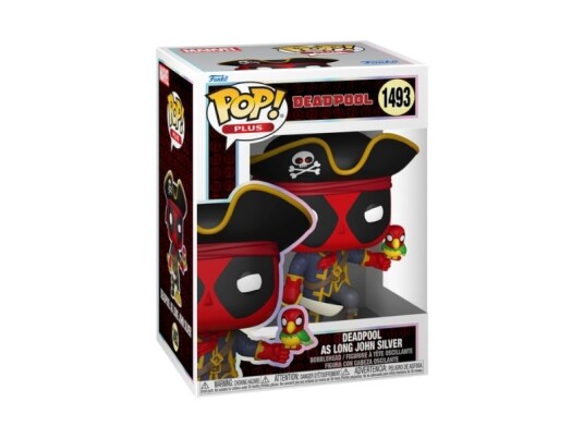 Funko Pop! Marvel: Deadpool Long John Silver Vinylfigur