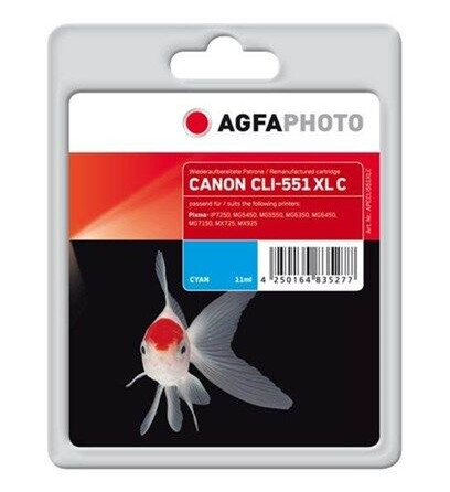 Agfa - cyan - Blekkpatron Blå