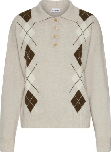 Marella Dame Strikkevarer Beige M,