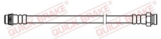 Bremseslange QUICK BRAKE 25.092