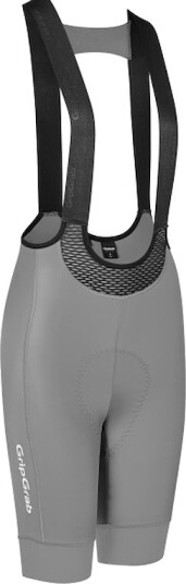 GripGrab Womens PACR bibshorts grå dame