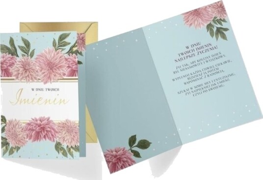 B6 Kort Pr 255 Navnedagsblomster