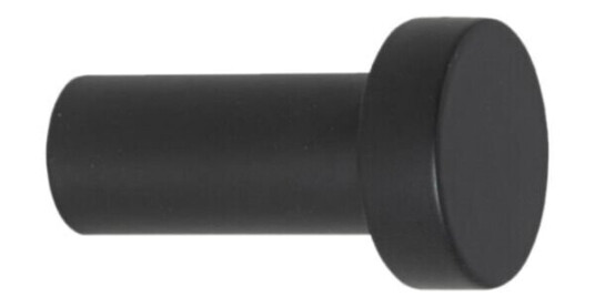 BESLAG DESIGN KNAGG MOOD 50MM MATT SVART 370036-21