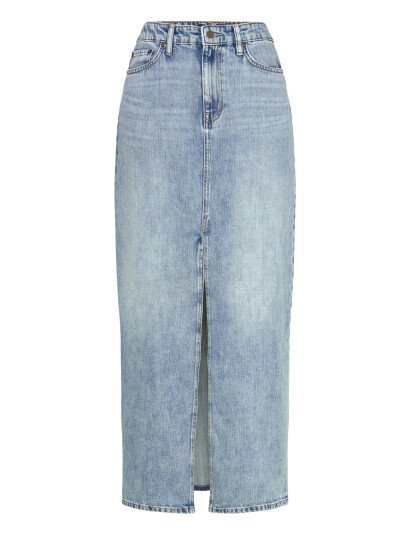 Lauren Ralph Lauren 3X1 Rigid Denim Wvn Skirt Blue 46