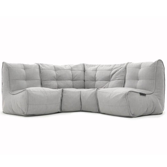 Mod 3 Cozy Corner Modulsofa Keystone Gray Mod 3 Cozy Corner Modulsofa Keystone Gray