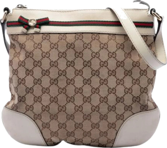 Gucci Vintage Dame Beige Gucci Vintage Dame Beige