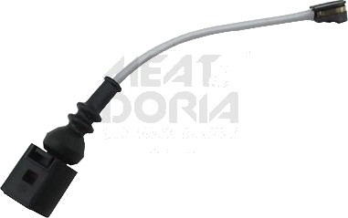 Slitekontakt bremsekloss MEAT & DORIA 212098