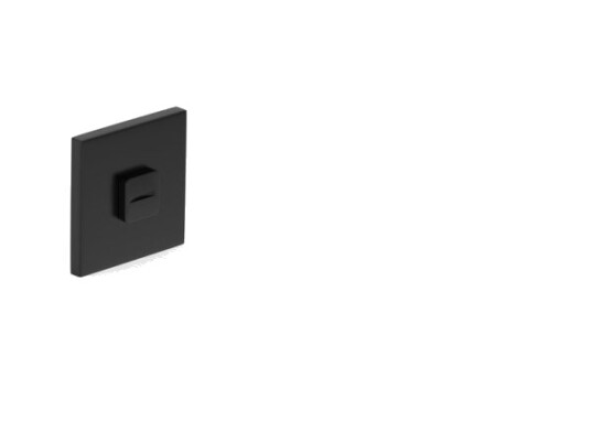 Metal Bud Knob WC Black SZKFICZW