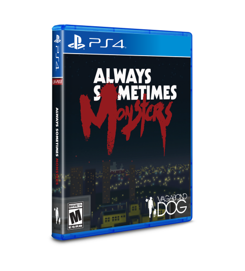 Always Sometimes Monsters Limited Run PS4