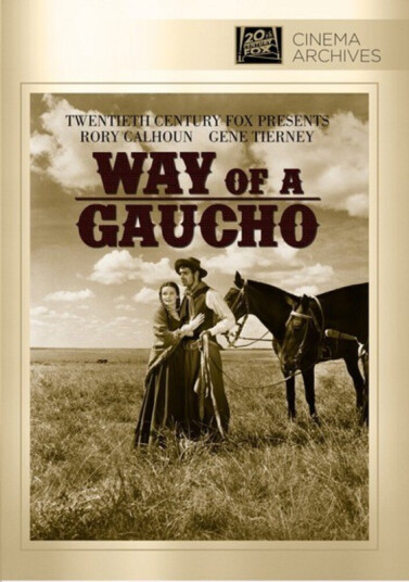 Way Of A Gaucho DVD
