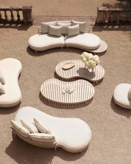Laguno sofa sand høyre