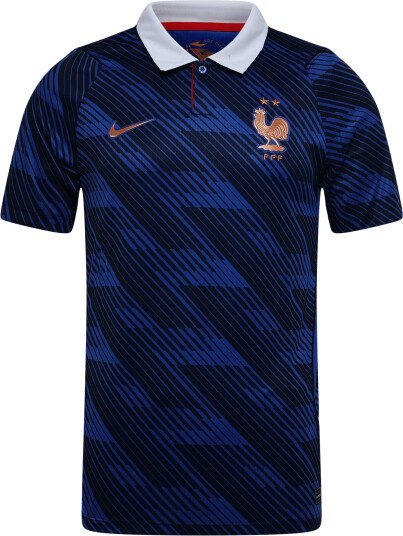 Nike Fff M Nk Df Jsy Ss Stad Hm Blue S