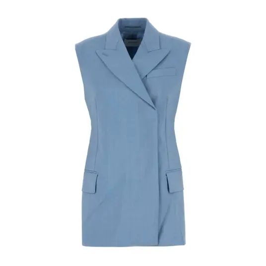 Sportmax Dame Kjoler Blå L, Sportmax Dame Kjoler Blå L,