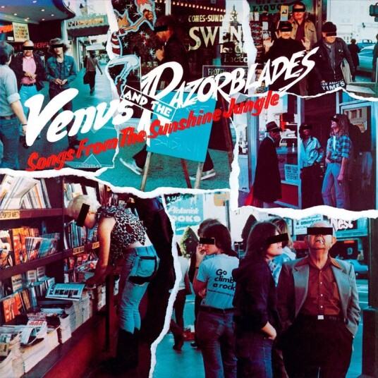 Venus And The Razorblades Songs From The Sunshine Jungle Uk Vinyl