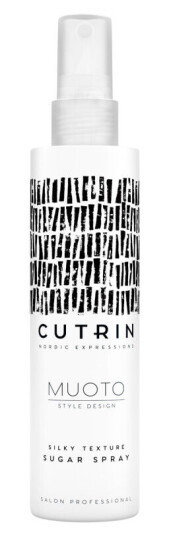 Cutrin MUOTO Hair Styling Silky Texture Sugar Spray 200ml