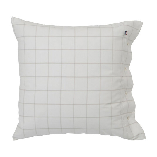 Lexington Hotel Light Flannel putevar 65 x 65 cm Hvit-lysbeige