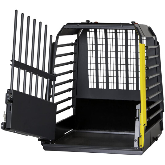 MimSafe Variocage S MaxiMum hundebur 92-116cm Rustfritt Stål Grå MimSafe Variocage S MaxiMum hundebur 92-116cm Rustfritt Stål Grå