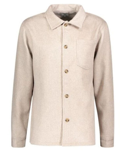 Urban Pioneers True Melange Urban Pioneer`s Aligo Overshirt Shirts Beige S
