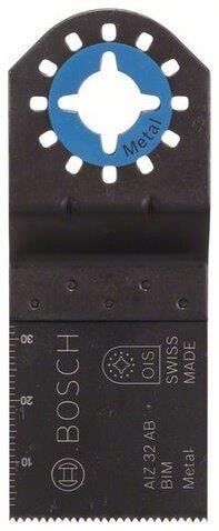 Bosch Aiz 32 AB Dykksagblad for Metall 32 x 50 mm