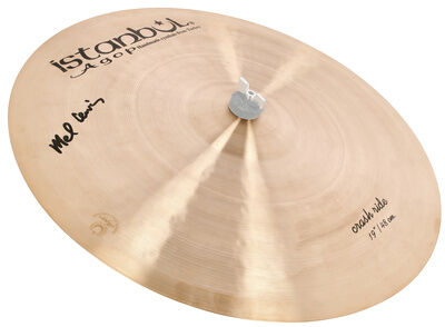 Istanbul Agop 19"" Mel Lewis Sign. Crash-Ride