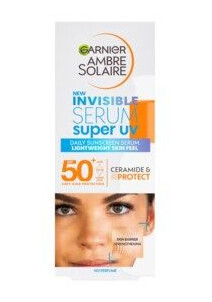 Garnier Ambre Solaire Super UV Ansiktsserum SPF50 30ml Garnier Ambre Solaire Super UV Ansiktsserum SPF50 30ml