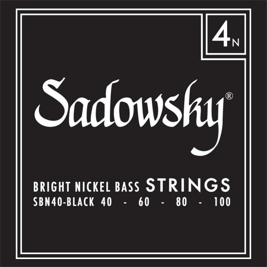 Sadowsky Svart Label SBN 40-100